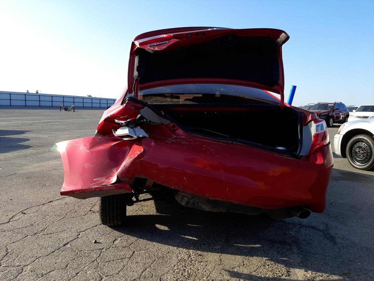 Photo 9 from auction – 2014 TOYOTA CAMRY with VIN 4T1BF1FK5EU828160