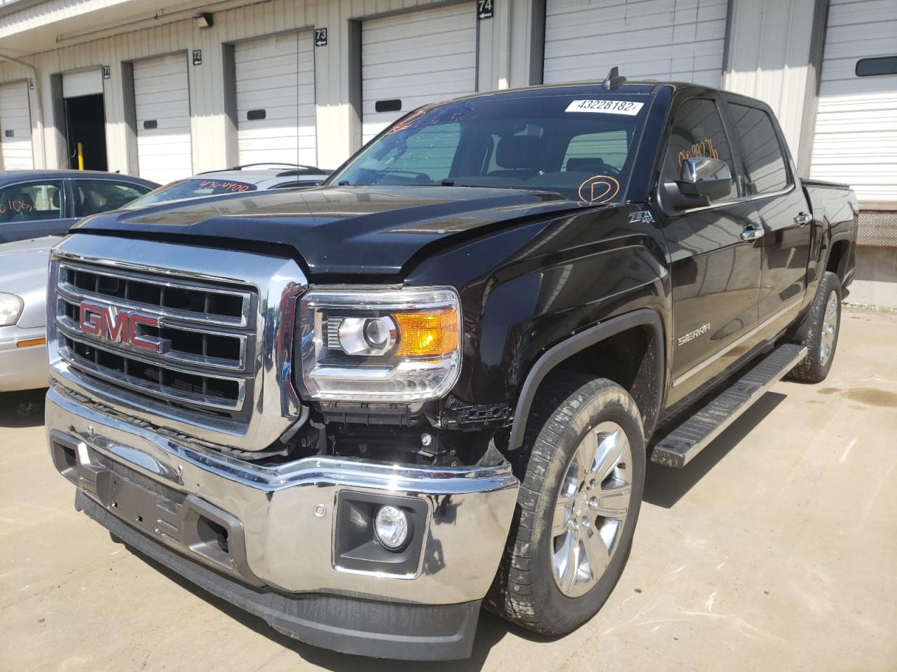 Photo 2 from auction – 2015 GMC SIERRA K15 with VIN 3GTU2VECXFG176859
