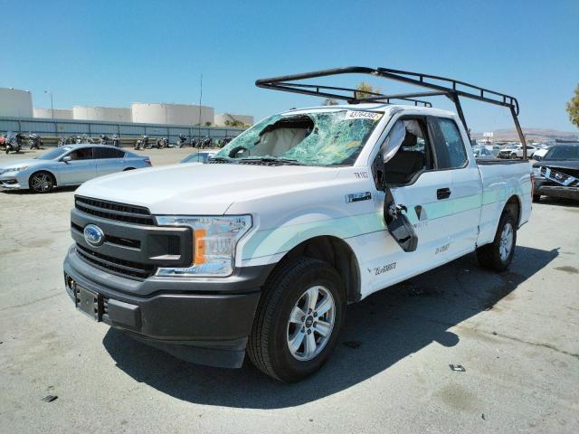 Photo 2 from auction – 2019 FORD F150 SUPER with VIN 1FTEX1CB0KKC43139