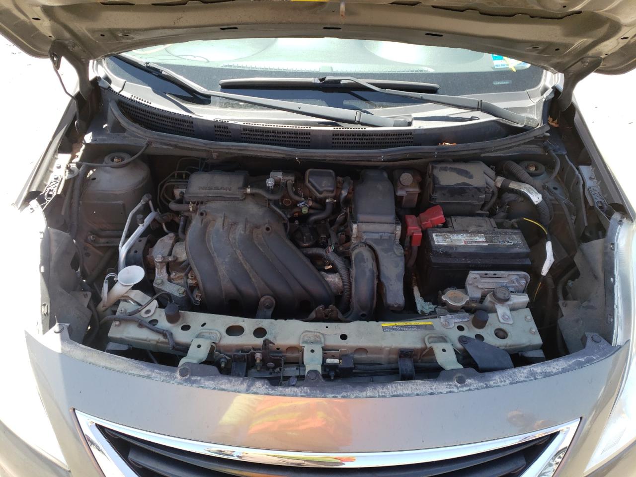 Photo 7 from auction – 2012 NISSAN VERSA S with VIN 3N1CN7AP6CL836599