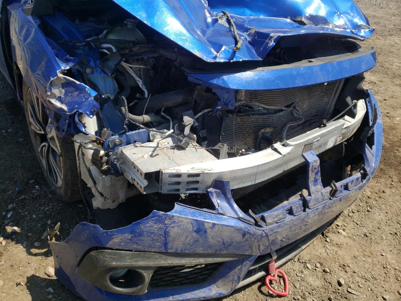 Photo 9 from auction – 2016 HONDA CIVIC EX with VIN 19XFC1F49GE207960