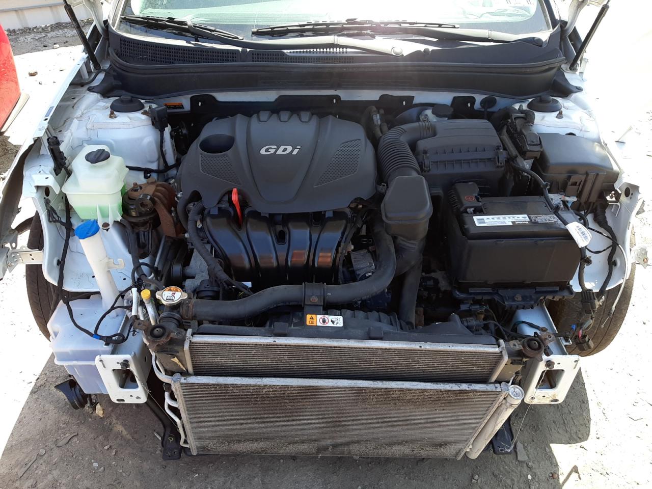 Photo 7 from auction – 2014 HYUNDAI SONATA GLS with VIN 5NPEB4AC5EH838910