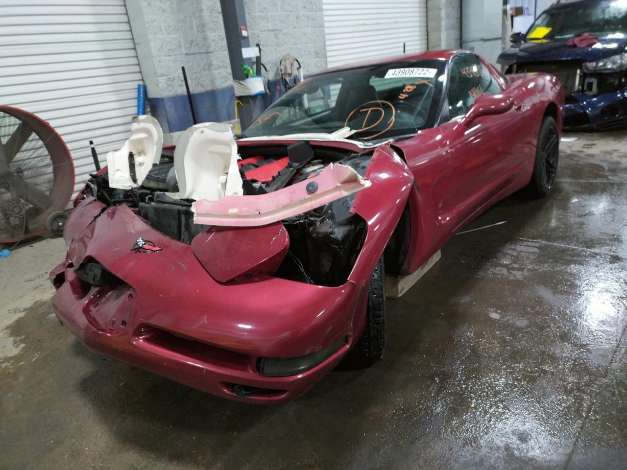 Photo 2 from auction – 1999 CHEVROLET CORVETTE with VIN 1G1YY22G5X5128693