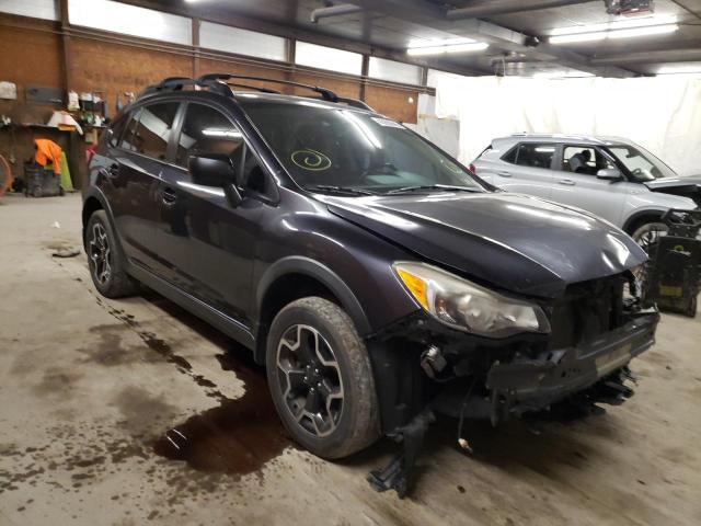 SUBARU XV CROSSTR 2013 with VIN JF2GPAKC6D2823969 - Photo from auction