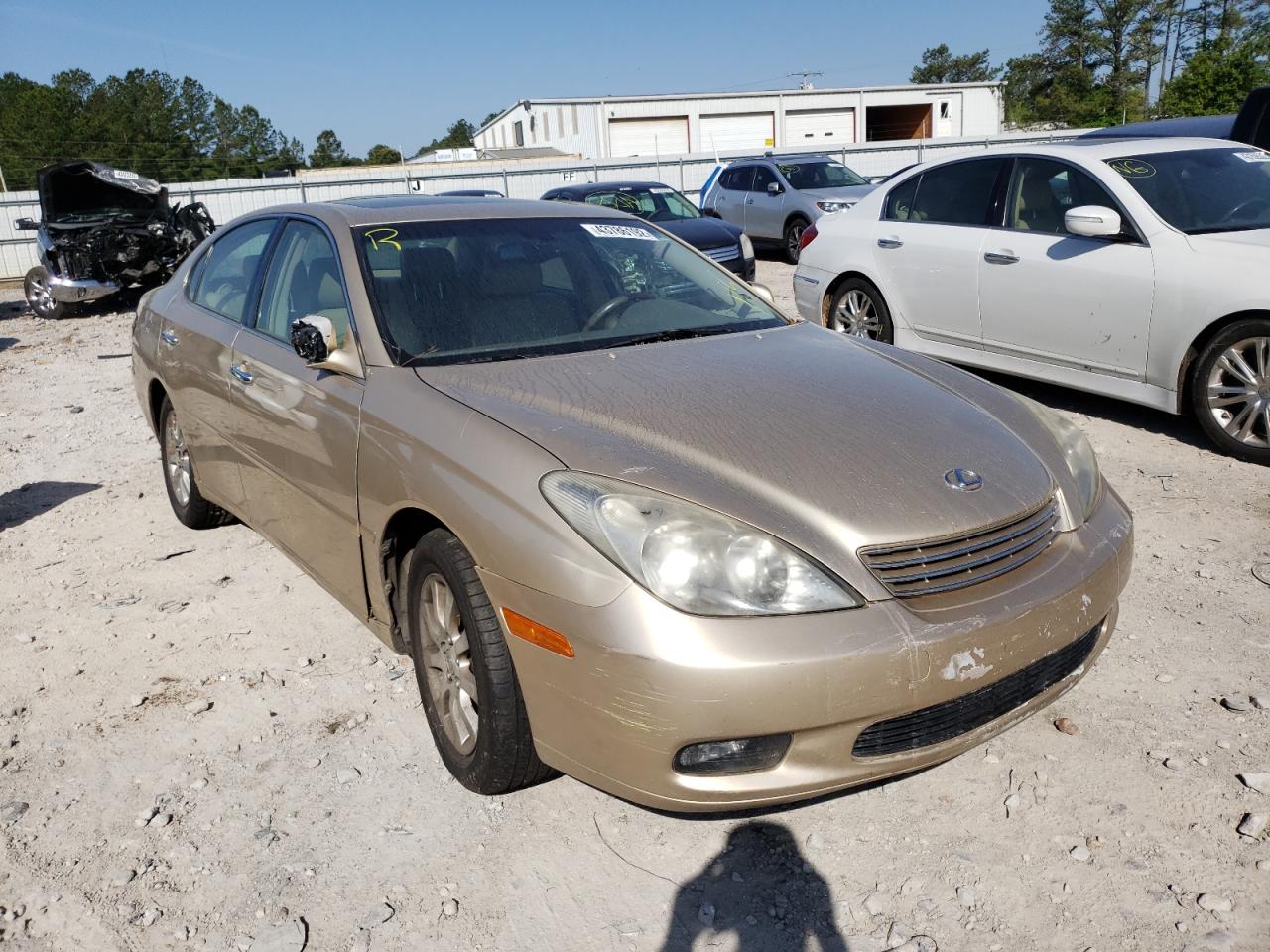 LEXUS ES 300 2002 with VIN JTHBF30G120024105 - Photo from auction