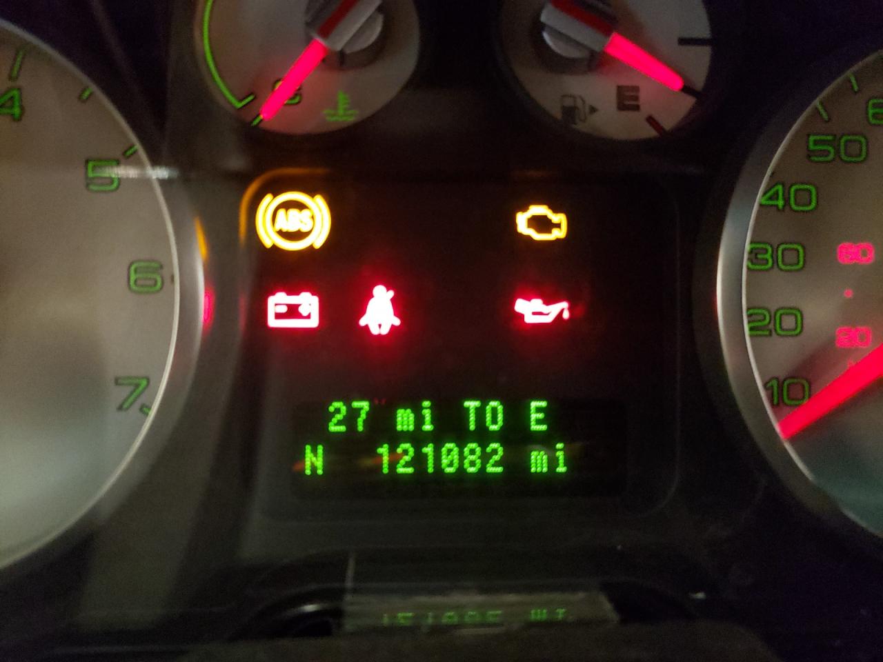 Photo 8 from auction – 2005 FORD FIVE HUNDR with VIN 1FAHP28195G102232