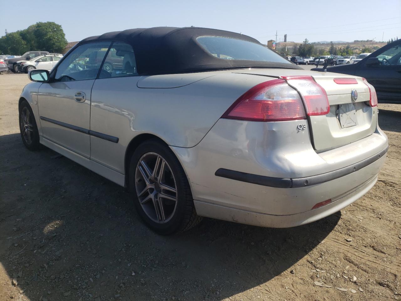Photo 3 from auction – 2007 SAAB 9-3 2.0T with VIN YS3FD79Y276002218