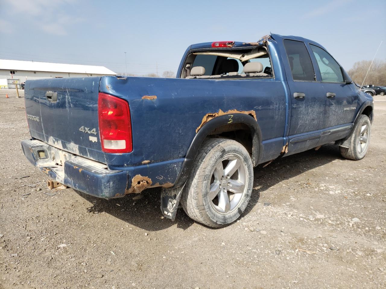 Photo 4 from auction – 2004 DODGE RAM 1500 S with VIN 1D7HU18D94S684664