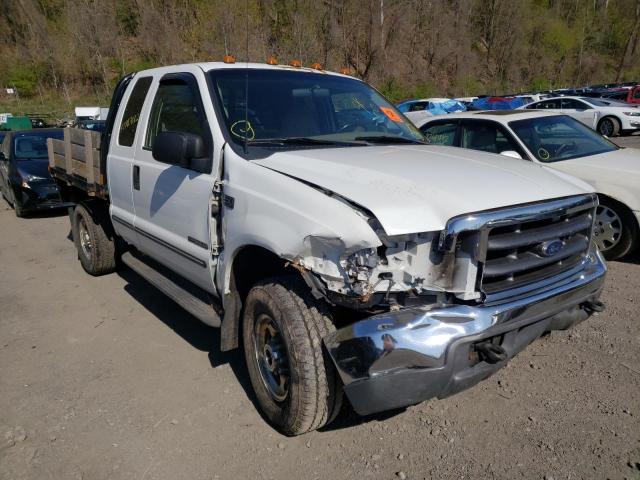 FORD F250 SUPER 2000 with VIN 1FTNX21FXYEA68224 - Photo from auction