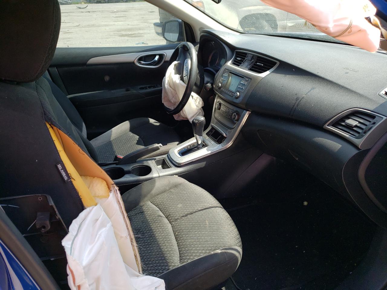 Photo 5 from auction – 2013 NISSAN SENTRA S with VIN 3N1AB7AP2DL706773