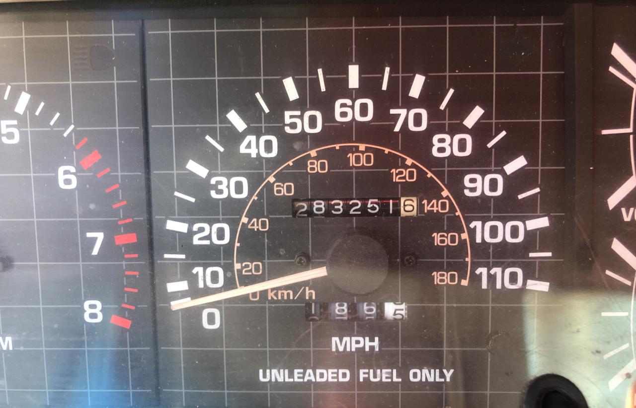 Photo 8 from auction – 1986 TOYOTA PICKUP XTR with VIN JT4RN67S6G5026554
