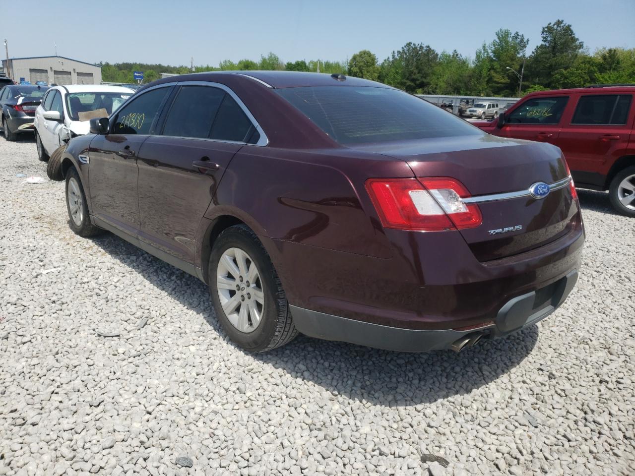 Photo 3 from auction – 2011 FORD TAURUS SE with VIN 1FAHP2DW5BG179340