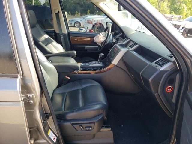 Photo 5 from auction – 2008 LAND ROVER RANGE ROVE with VIN SALSH23438A178012