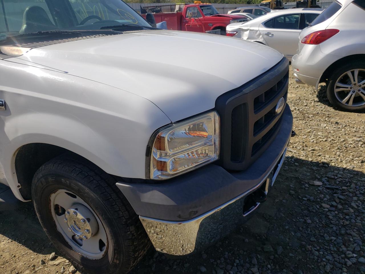 Photo 9 from auction – 2006 FORD F250 SUPER with VIN 1FTNF20566EA13875