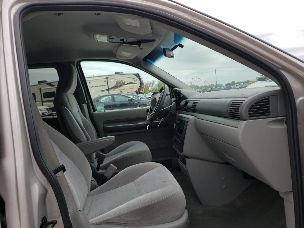Photo 5 from auction – 2005 FORD FREESTAR S with VIN 2FMZA51645BA87598