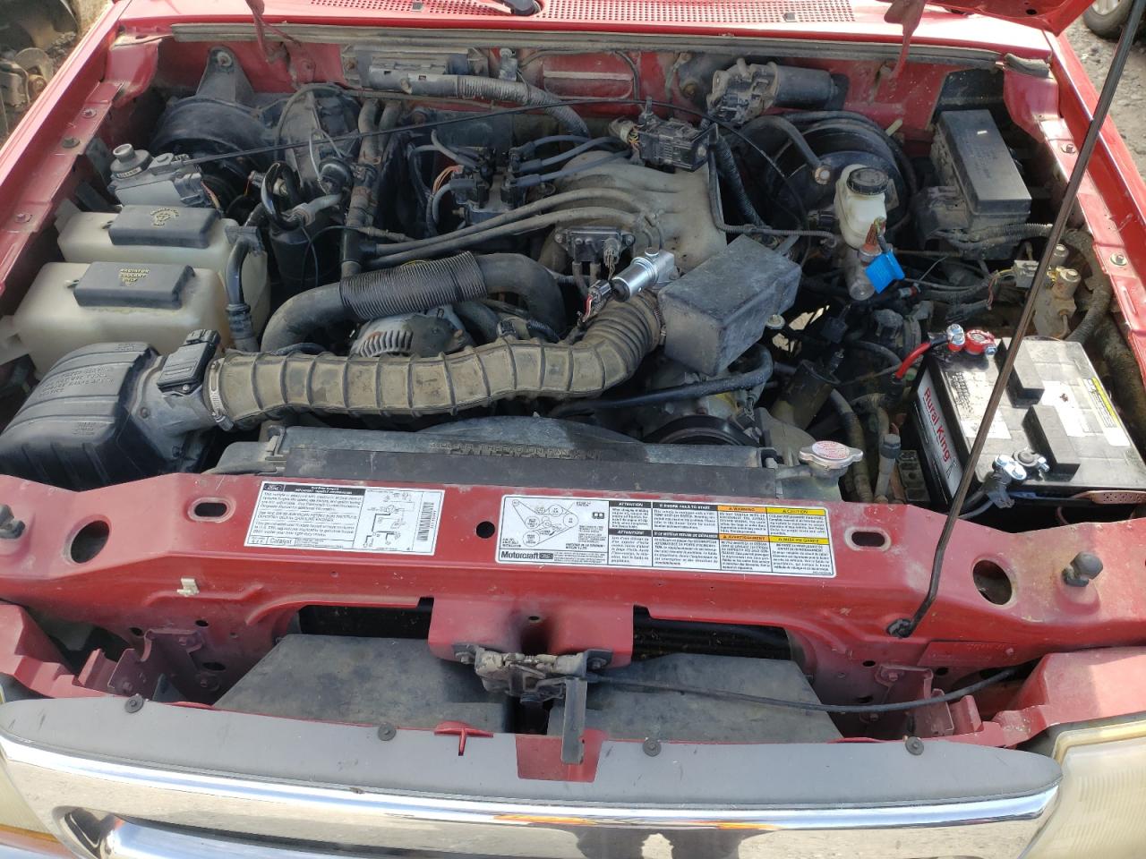Photo 7 from auction – 2000 FORD RANGER with VIN 1FTYR10V4YPA17252