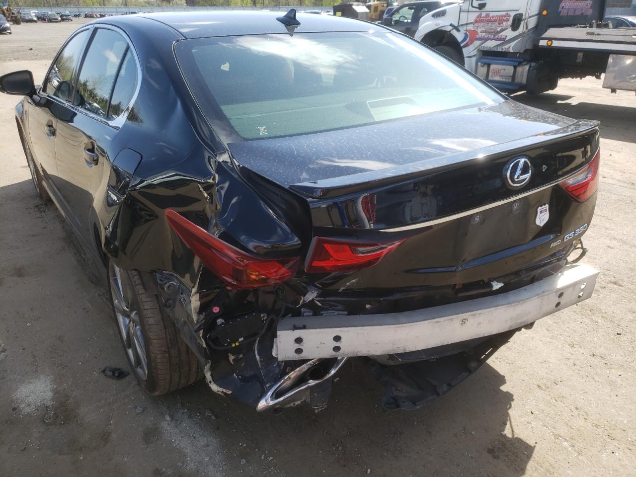 Photo 3 from auction – 2013 LEXUS GS 350 with VIN JTHCE1BL2D5015859