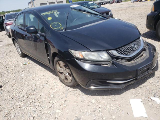 Photo 1 from auction – 2013 HONDA CIVIC LX with VIN 19XFB2F58DE293744