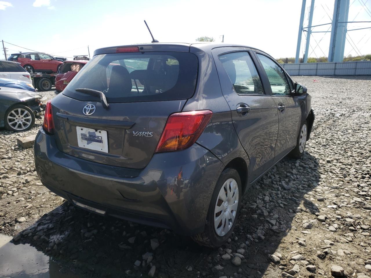 Photo 4 from auction – 2015 TOYOTA YARIS with VIN VNKKTUD35FA028866