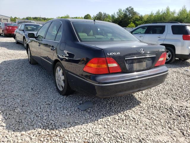 Photo 3 from auction – 2002 LEXUS LS 430 with VIN JTHBN30FX20058845