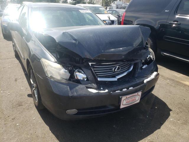 Photo 9 from auction – 2007 LEXUS ES 350 with VIN JTHBJ46GX72129474