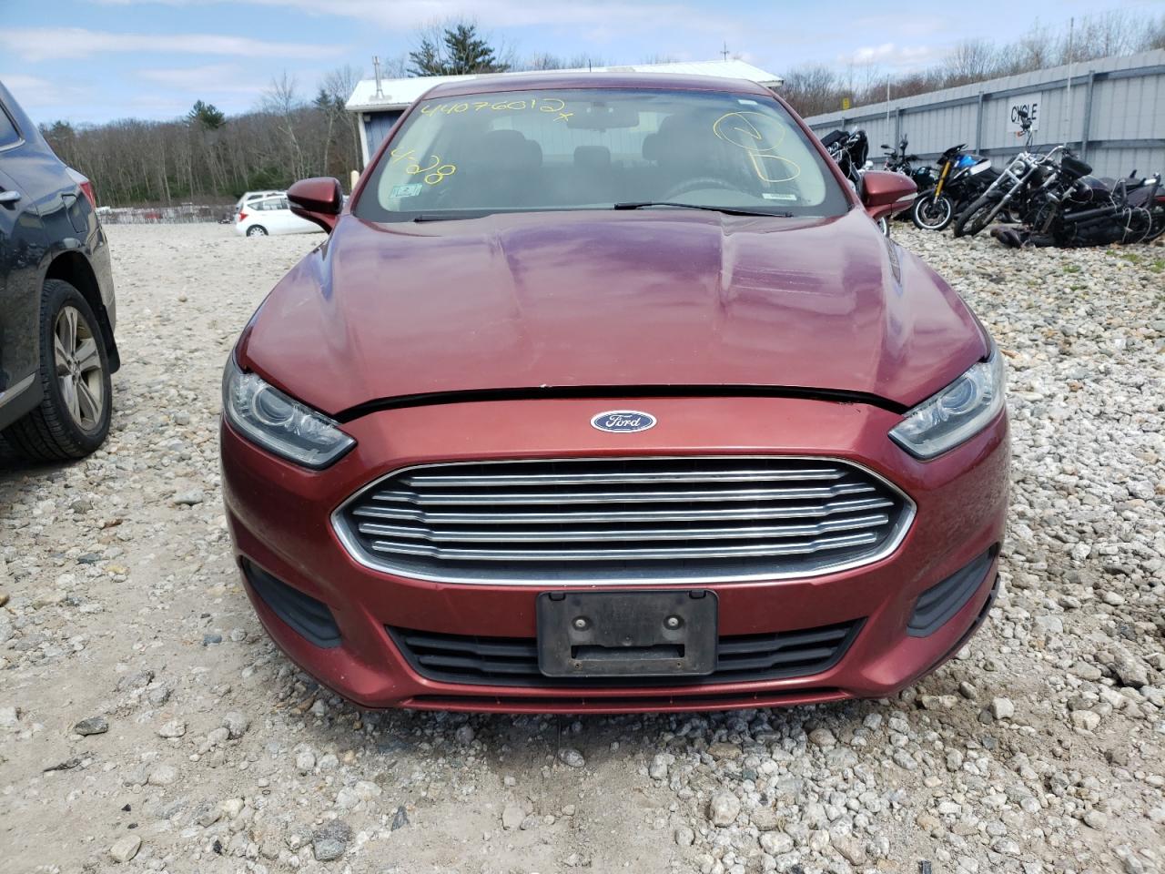 Photo 7 from auction – 2014 FORD FUSION SE with VIN 3FA6P0H76ER189208