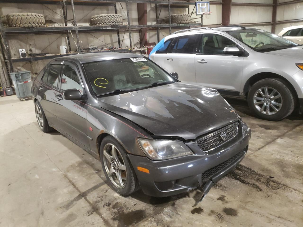 LEXUS IS 300 2004 with VIN JTHBD192840081180 - Photo from auction