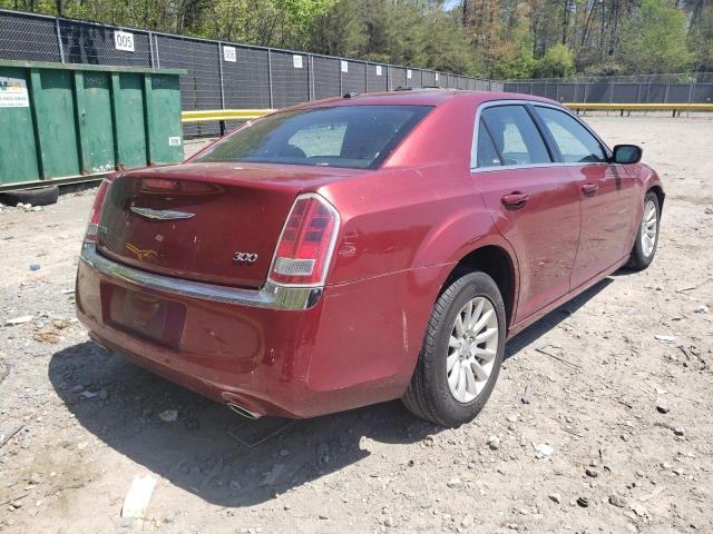 Photo 4 from auction – 2012 CHRYSLER 300 with VIN 2C3CCAAG9CH216813