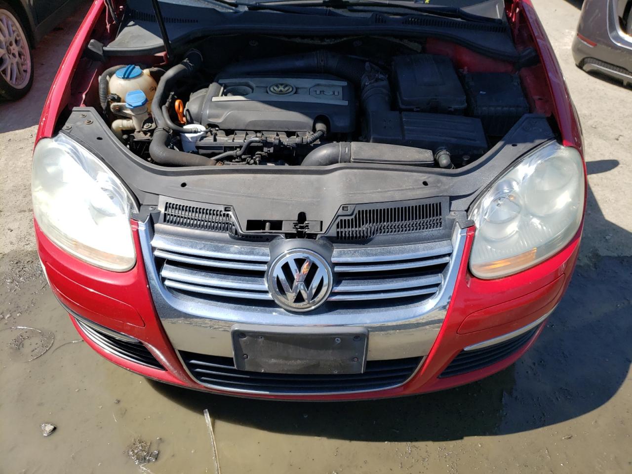 Photo 7 from auction – 2009 VOLKSWAGEN JETTA WOLF with VIN 3VWRA71K29M016513