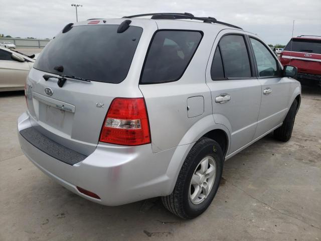 Photo 4 from auction – 2006 KIA SORENTO EX with VIN KNDJD733965630358