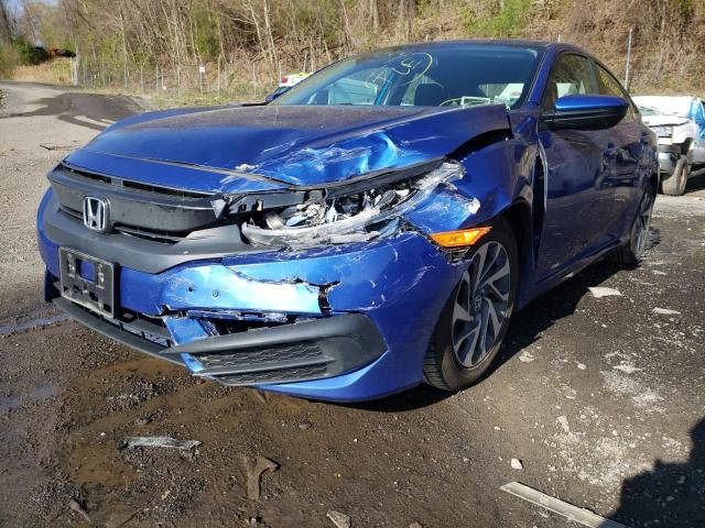 Photo 9 from auction – 2017 HONDA CIVIC EX with VIN 19XFC2F76HE210526
