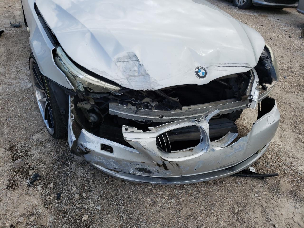 Photo 9 from auction – 2009 BMW 528 I with VIN WBANU53539C120883