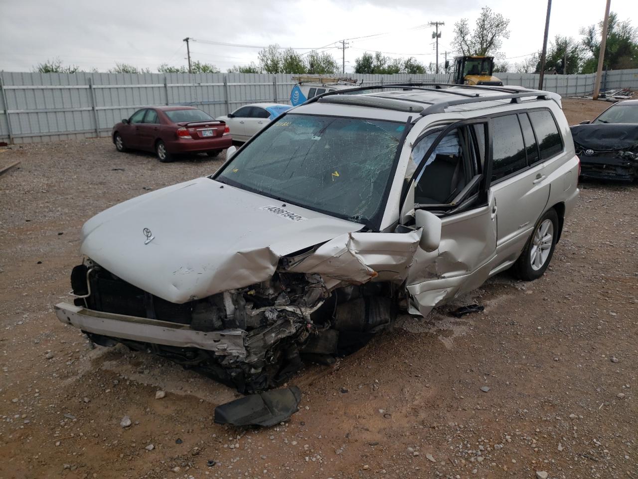 Photo 2 from auction – 2007 TOYOTA HIGHLANDER with VIN JTEDW21A770021310