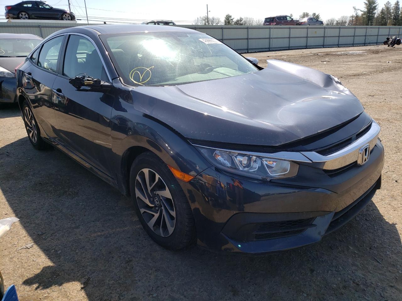 Photo 1 from auction – 2017 HONDA CIVIC EX with VIN 2HGFC2F74HH568732