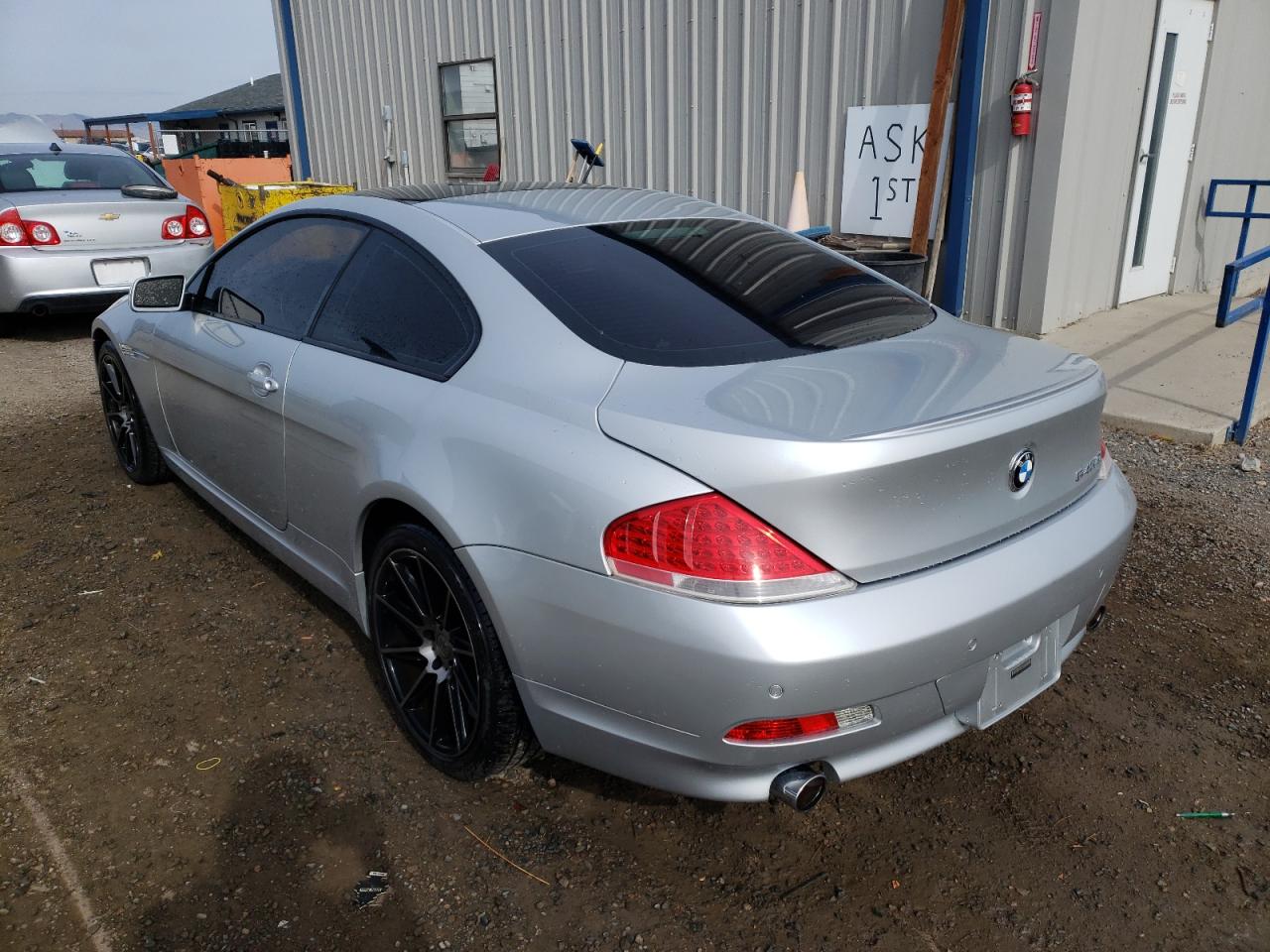 Photo 3 from auction – 2005 BMW 645 CI AUT with VIN WBAEH73445B215721