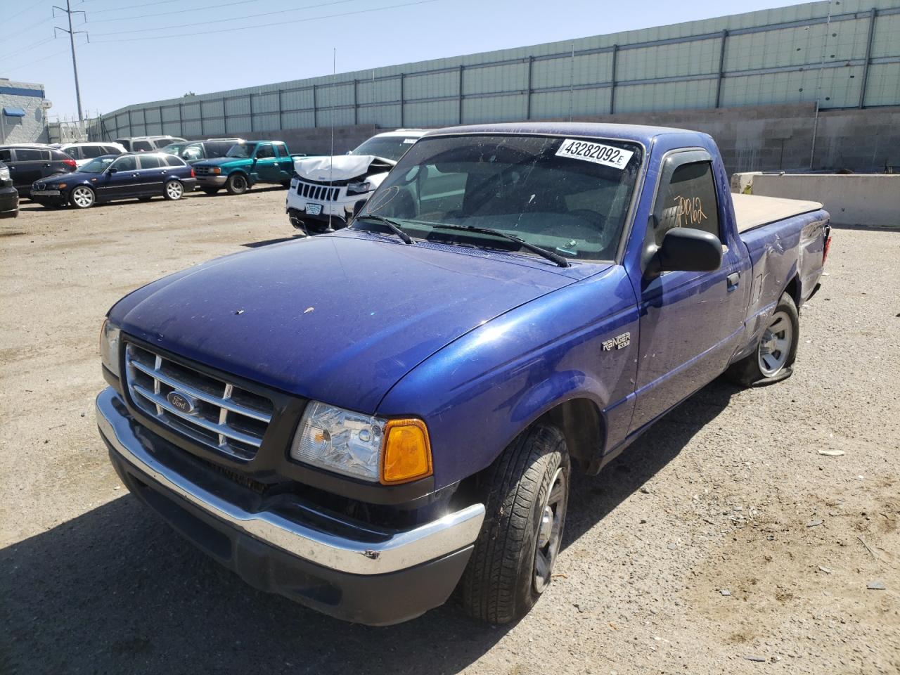 Photo 2 from auction – 2003 FORD RANGER with VIN 1FTYR10D23PB44663