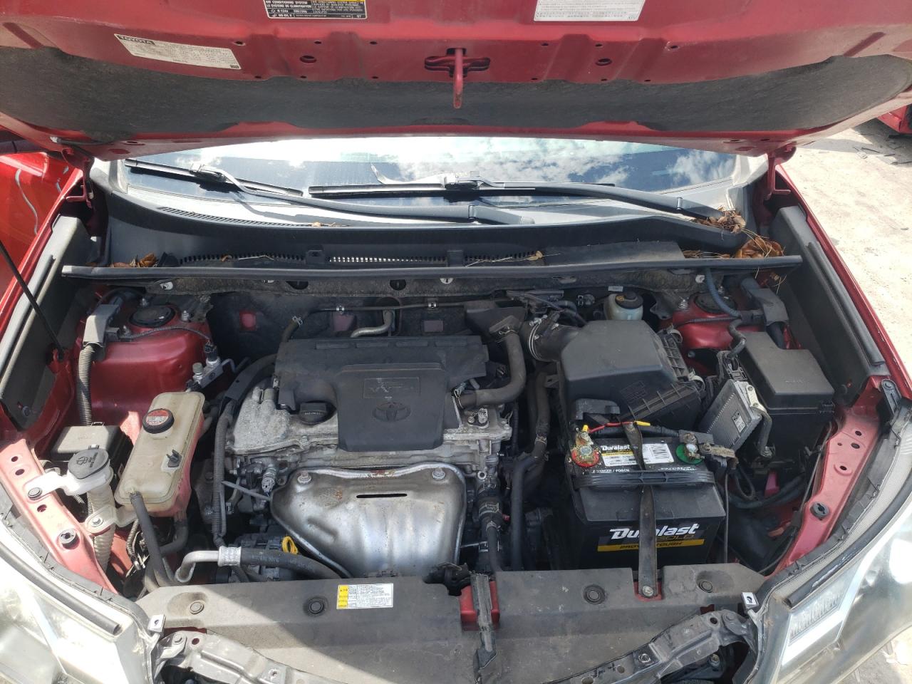 Photo 7 from auction – 2015 TOYOTA RAV4 LIMIT with VIN JTMYFREV5FD063591
