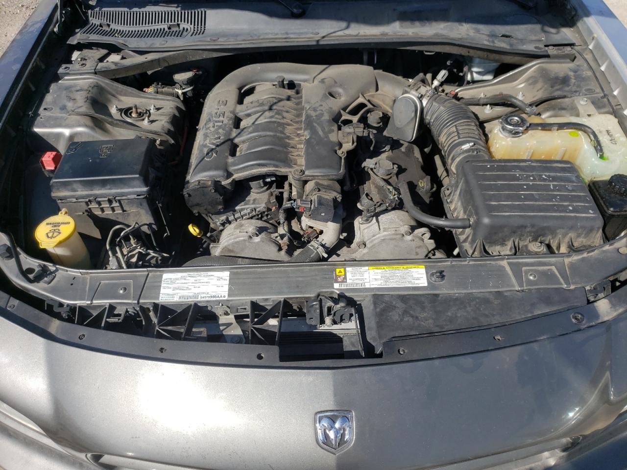 Photo 7 from auction – 2008 DODGE CHARGER with VIN 2B3KA43G98H317578