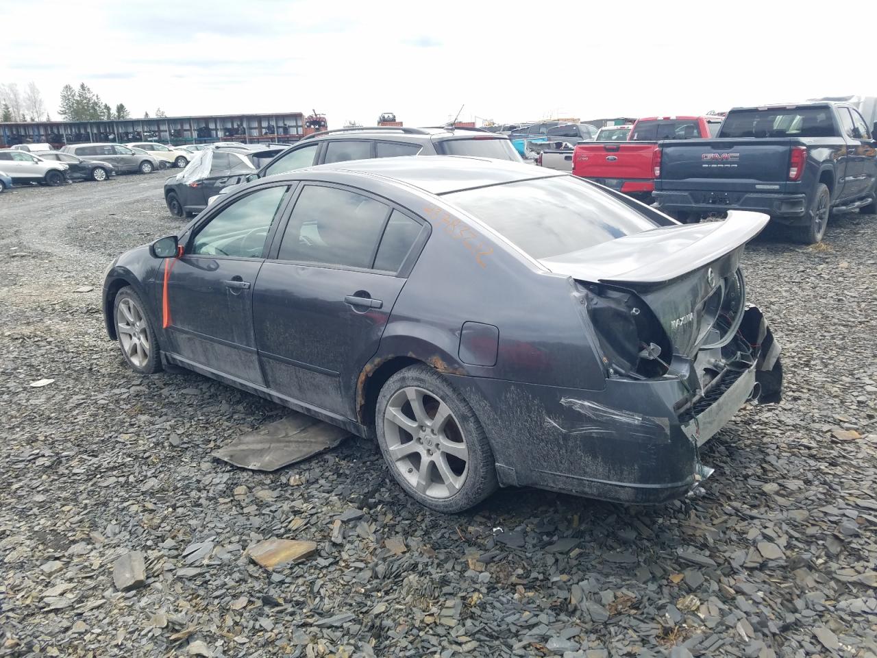 Photo 3 from auction – 2007 NISSAN MAXIMA SE with VIN 1N4BA41E07C823680