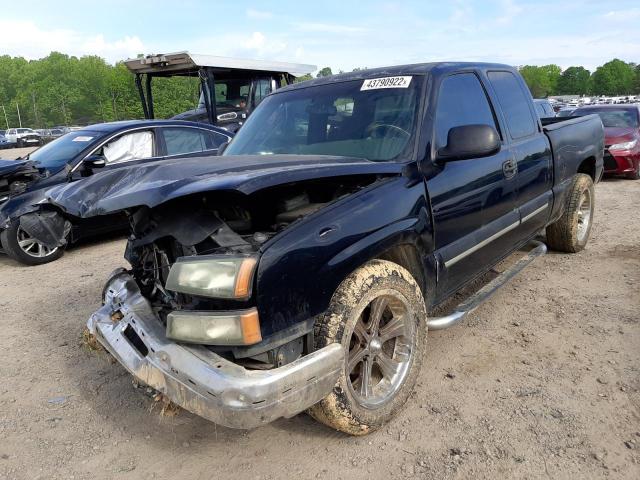 Photo 2 from auction – 2004 CHEVROLET SILVERADO with VIN 2GCEC19V341229994