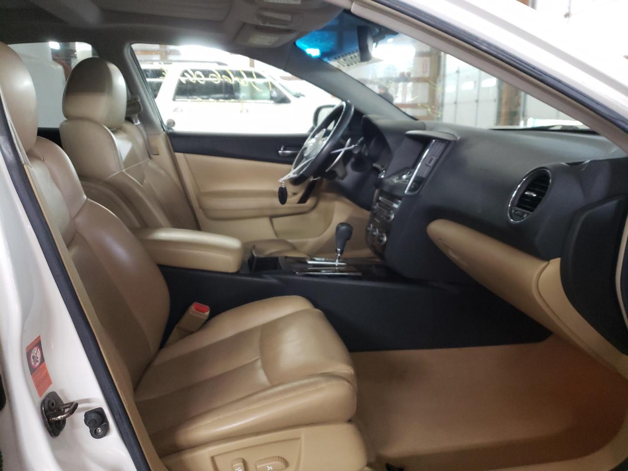 Photo 5 from auction – 2009 NISSAN MAXIMA S with VIN 1N4AA51E69C801672