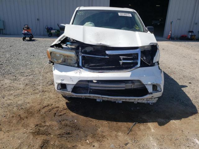 Photo 9 from auction – 2014 HONDA PILOT LX with VIN 5FNYF3H23EB012127