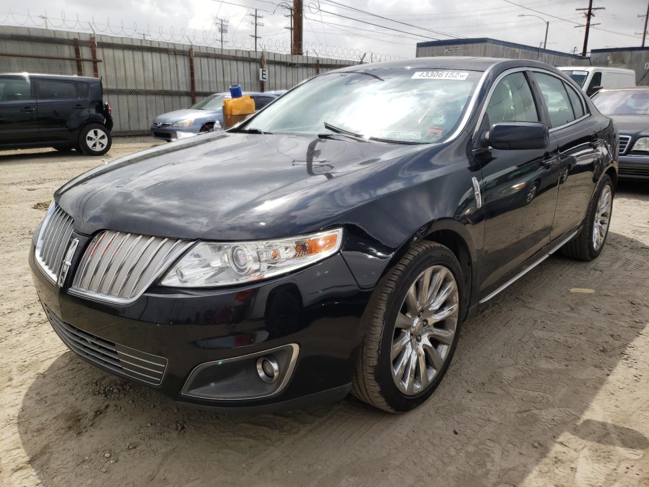 Photo 2 from auction – 2009 LINCOLN MKS with VIN 1LNHM94R19G635071