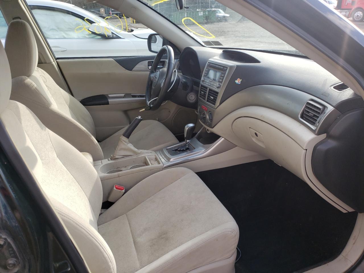 Photo 5 from auction – 2009 SUBARU IMPREZA 2. with VIN JF1GE60649H514820