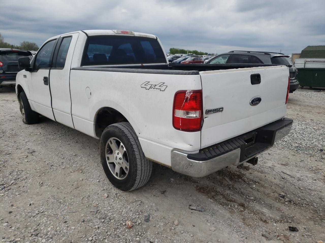Photo 3 from auction – 2004 FORD F150 with VIN 1FTPX14524NB32286