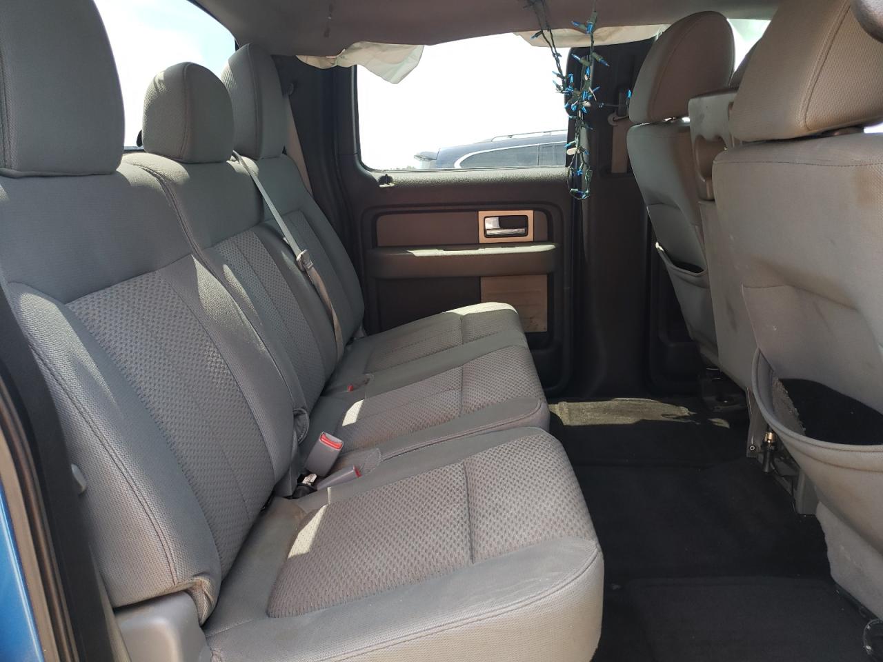 Photo 6 from auction – 2011 FORD F150 SUPER with VIN 1FTFW1EF8BKD67117