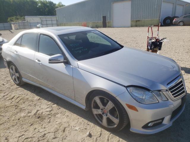 Photo 1 from auction – 2011 MERCEDES-BENZ E 350 with VIN WDDHF5GB5BA289451