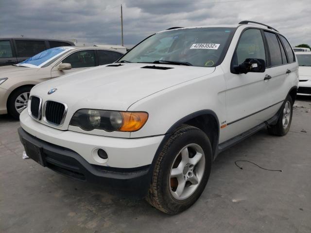 Photo 2 from auction – 2001 BMW X5 3.0I with VIN WBAFA53591LM85957