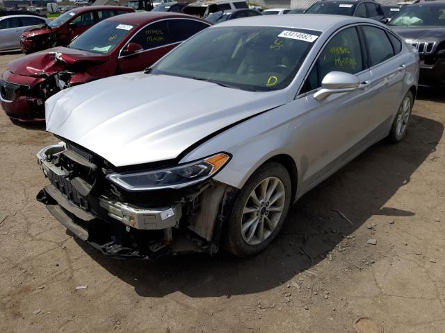 Photo 2 from auction – 2017 FORD FUSION SE with VIN 3FA6P0HD4HR119393