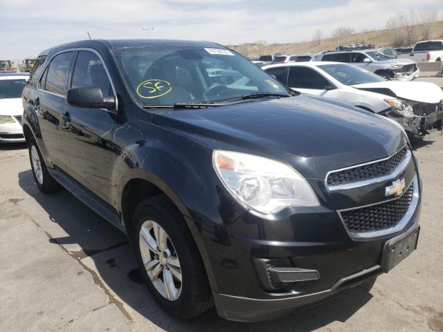 CHEVROLET EQUINOX LS 2014 with VIN 2GNFLEEK5E6281873 - Photo from auction